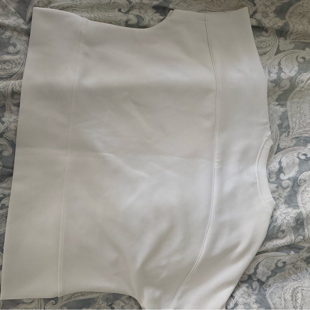 Women's White Minimalist shirt